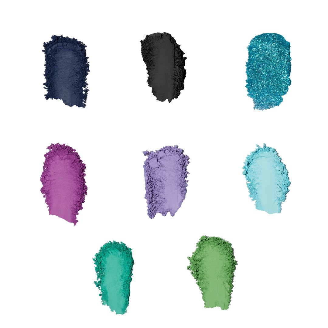 Paleta De Sombras Only Hits Eletrics Popstar - HBE2200 - Ruby Rose Multicores 2