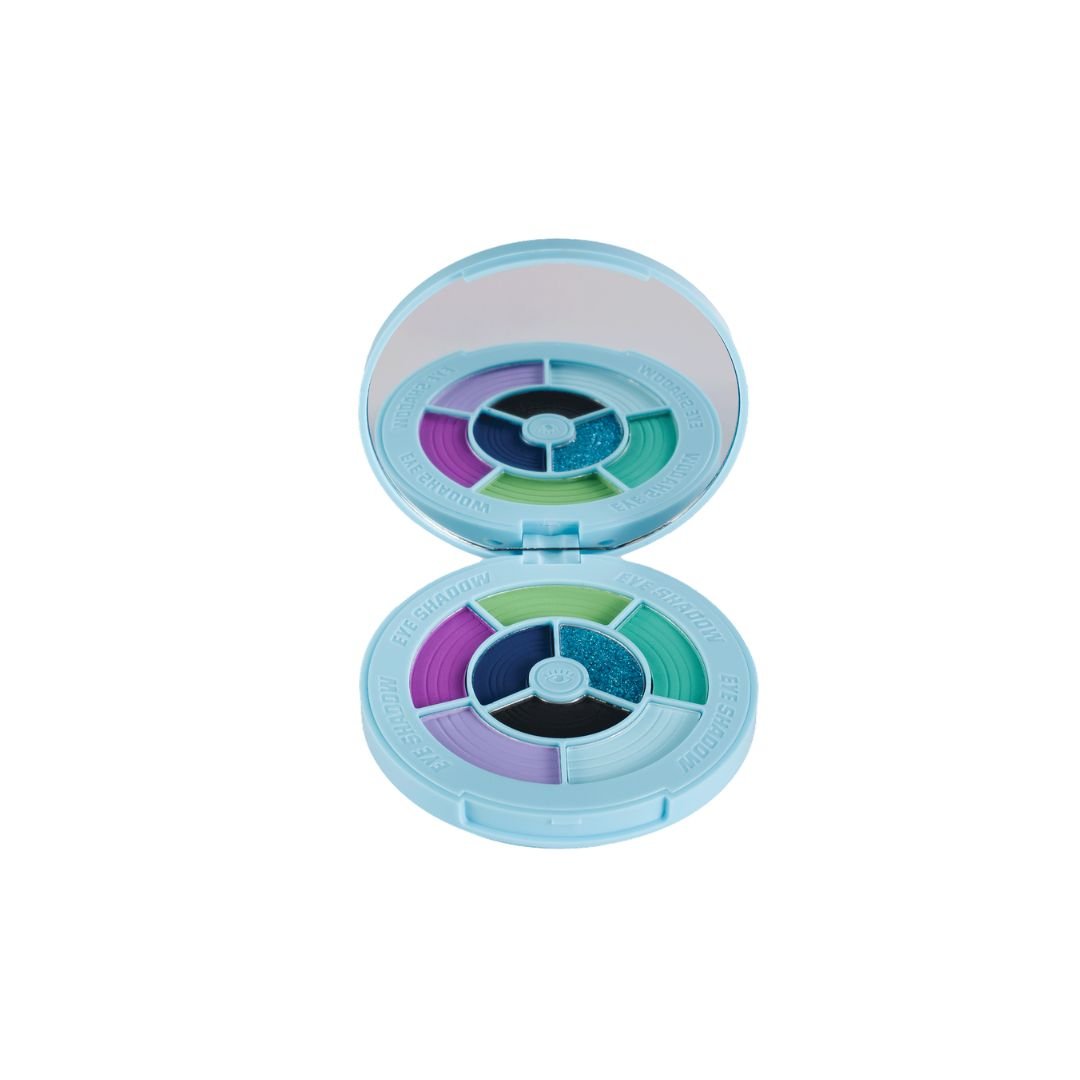 Paleta De Sombras Only Hits Eletrics Popstar - HBE2200 - Ruby Rose Multicores 3