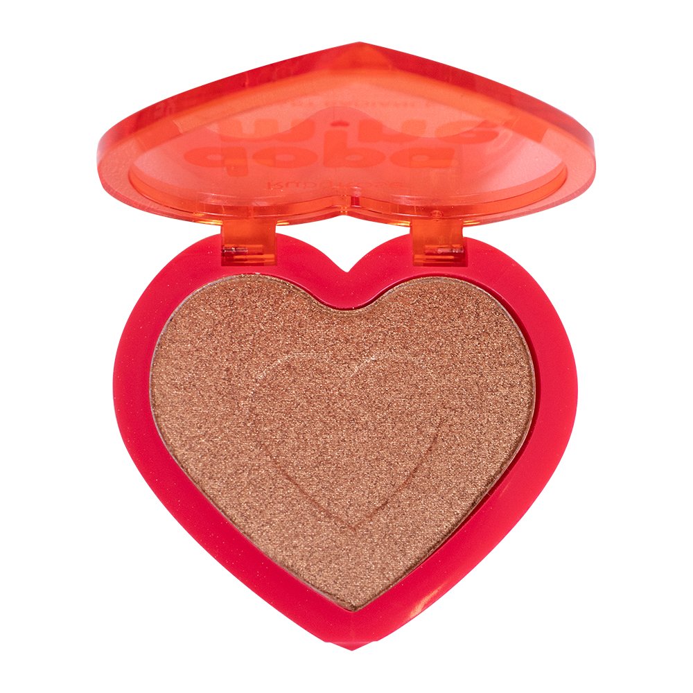 Iluminador Dopamine Heart Radiance - Hbf1603 - Ruby Rose