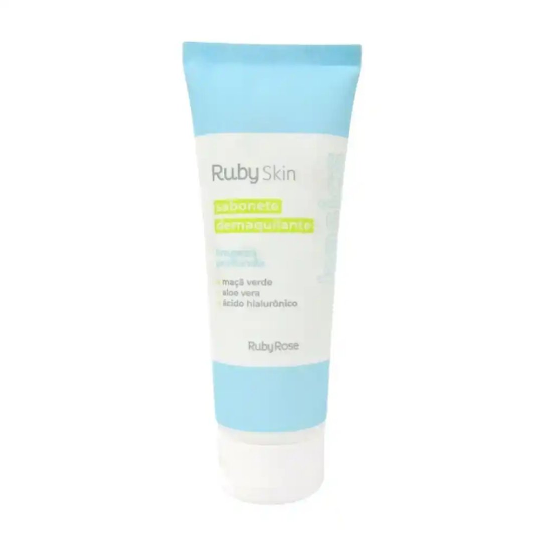 Sabonete Demaquilante Ruby Skin Basics -  Hb325 - Ruby Rose