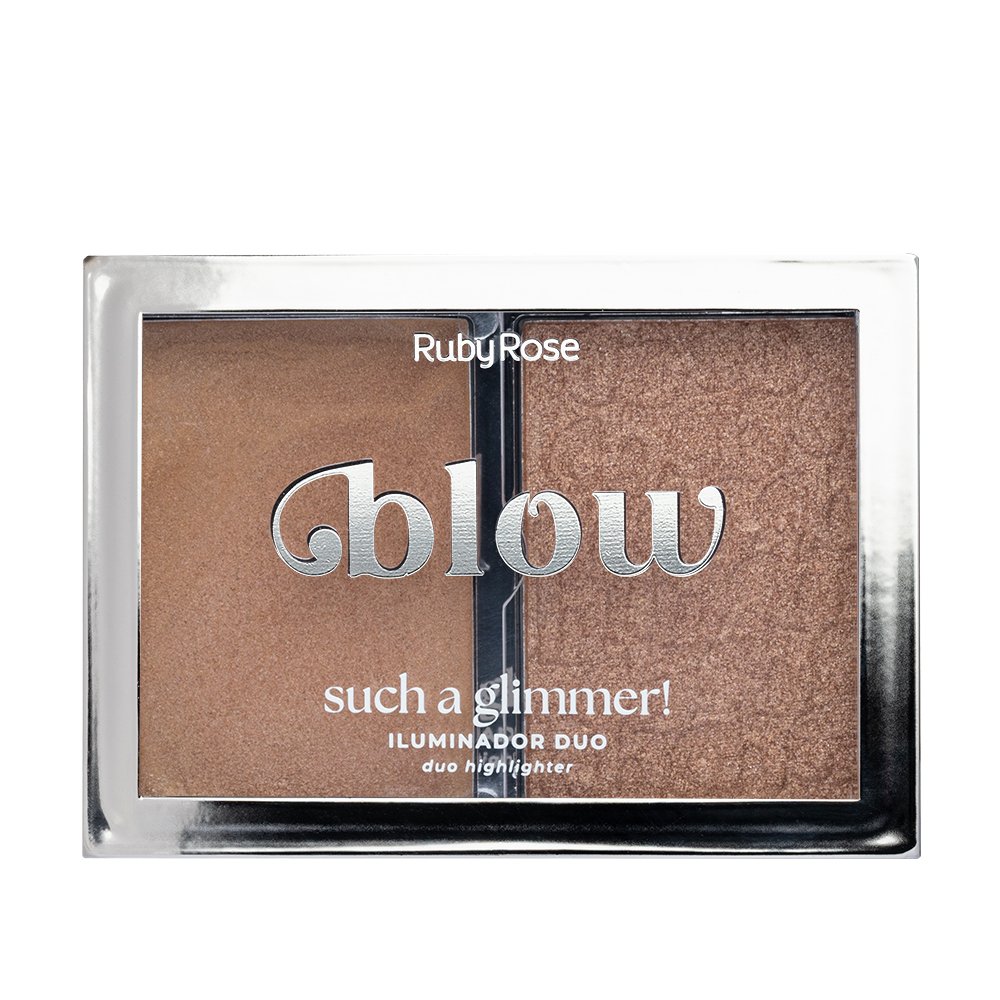 Iluminador Duo Such A Glimmer Blow - Hbm705 - Ruby Rose
