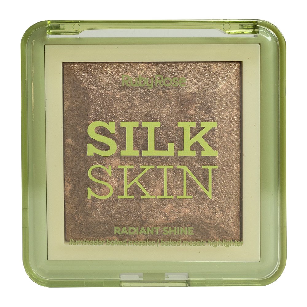 Iluminador Radiant Shine - Hbf1600 - Silk Skin Ruby Rose WARM GLOW 2
