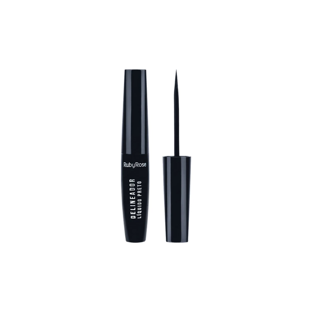 Delineador Liquido Preto - HB8406 - Ruby Rose