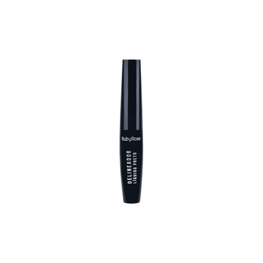 Delineador Liquido Preto - HB8406 - Ruby Rose Preto 2