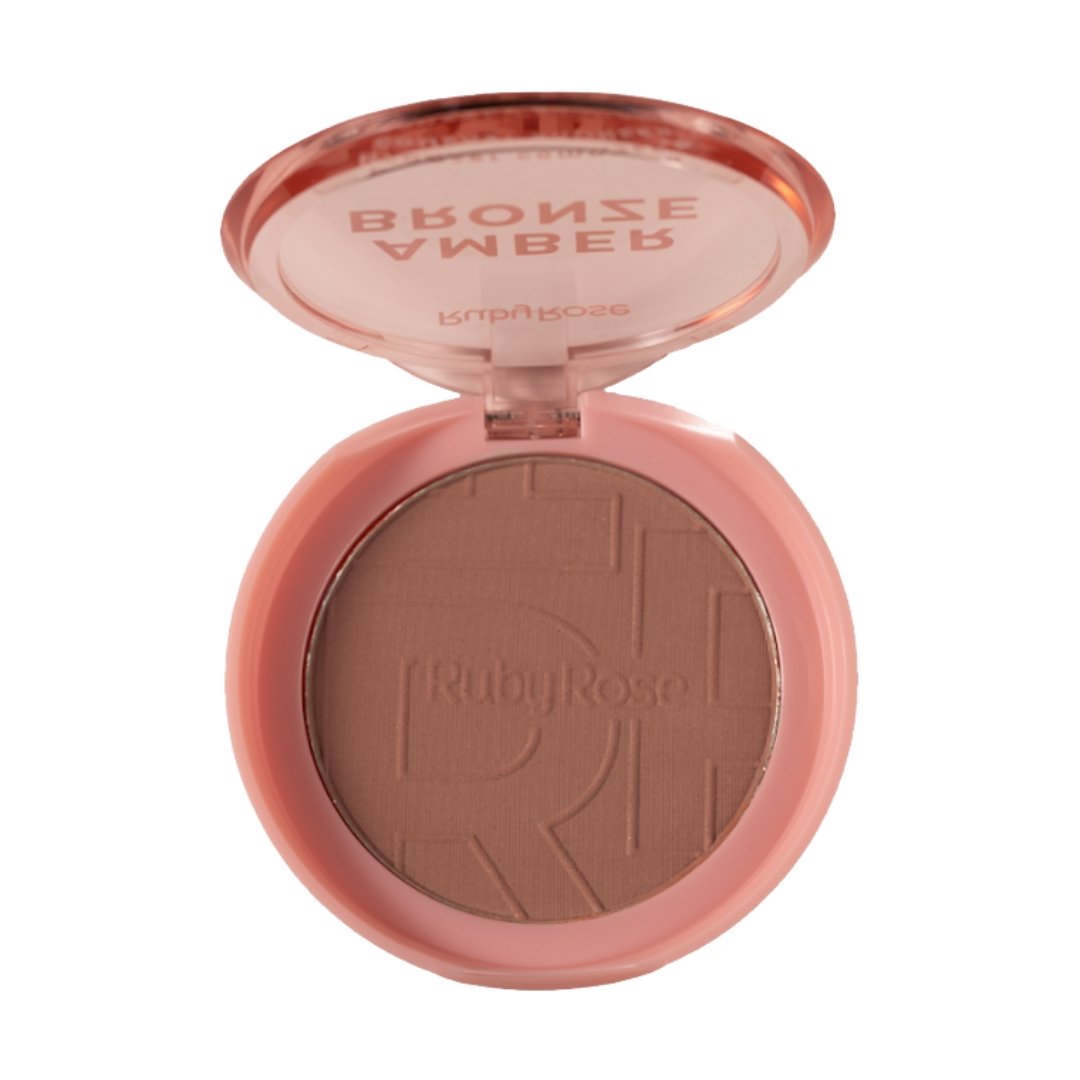 Bronzer Compacto Amber Bronze - Hbm202 - Ruby Rose