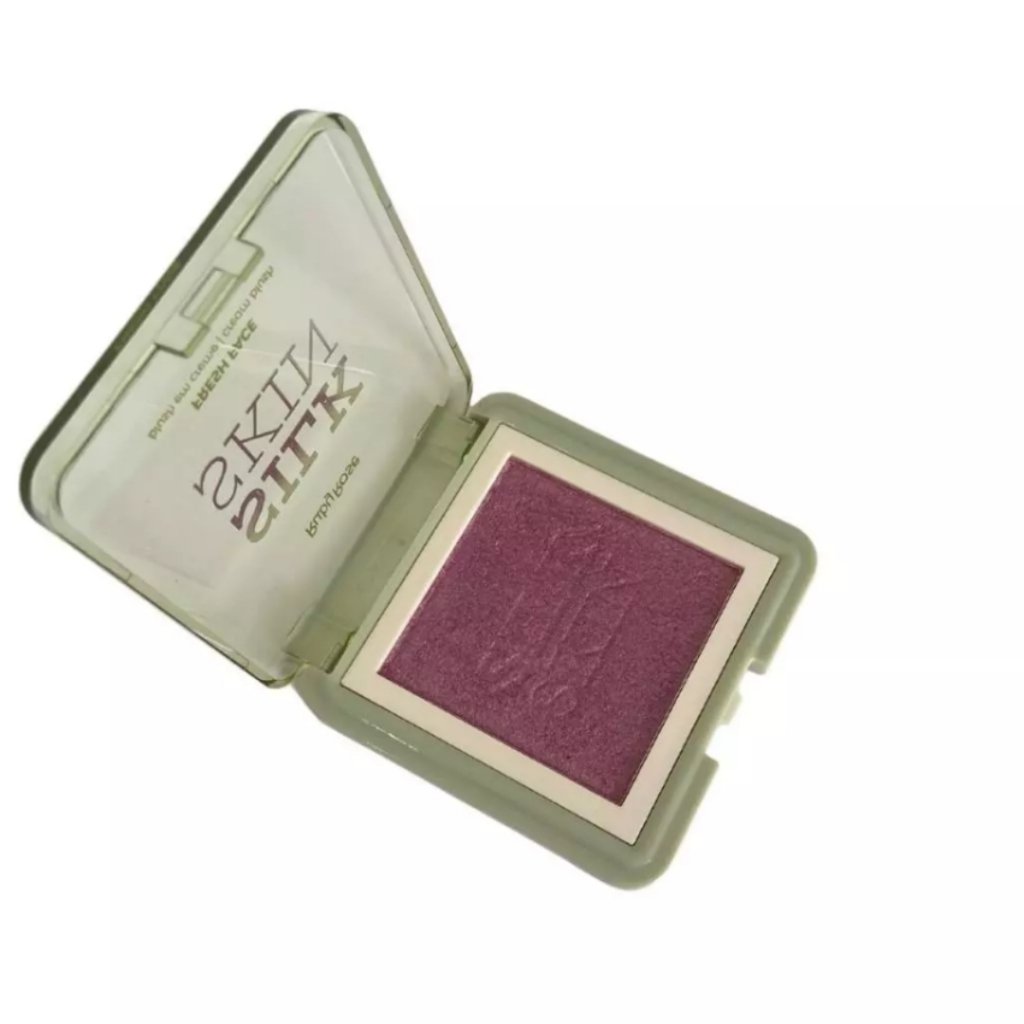 Blush Cintilante em Creme Fresh Face Silk Skin - Hbf100 - Ruby Rose PLUM PETAL 2