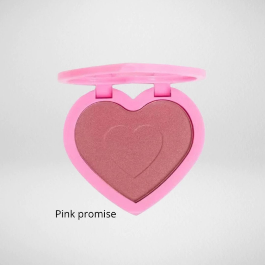 Blush Compacto Dopamine Shy Cheeks  - Hbf1002 -  Ruby Rose