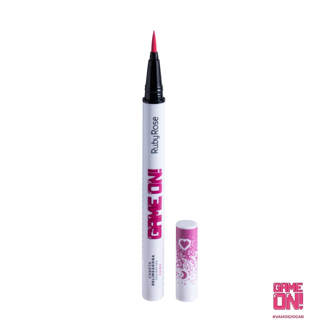 Caneta Delineadora Game on - HB2201 - Ruby Rose