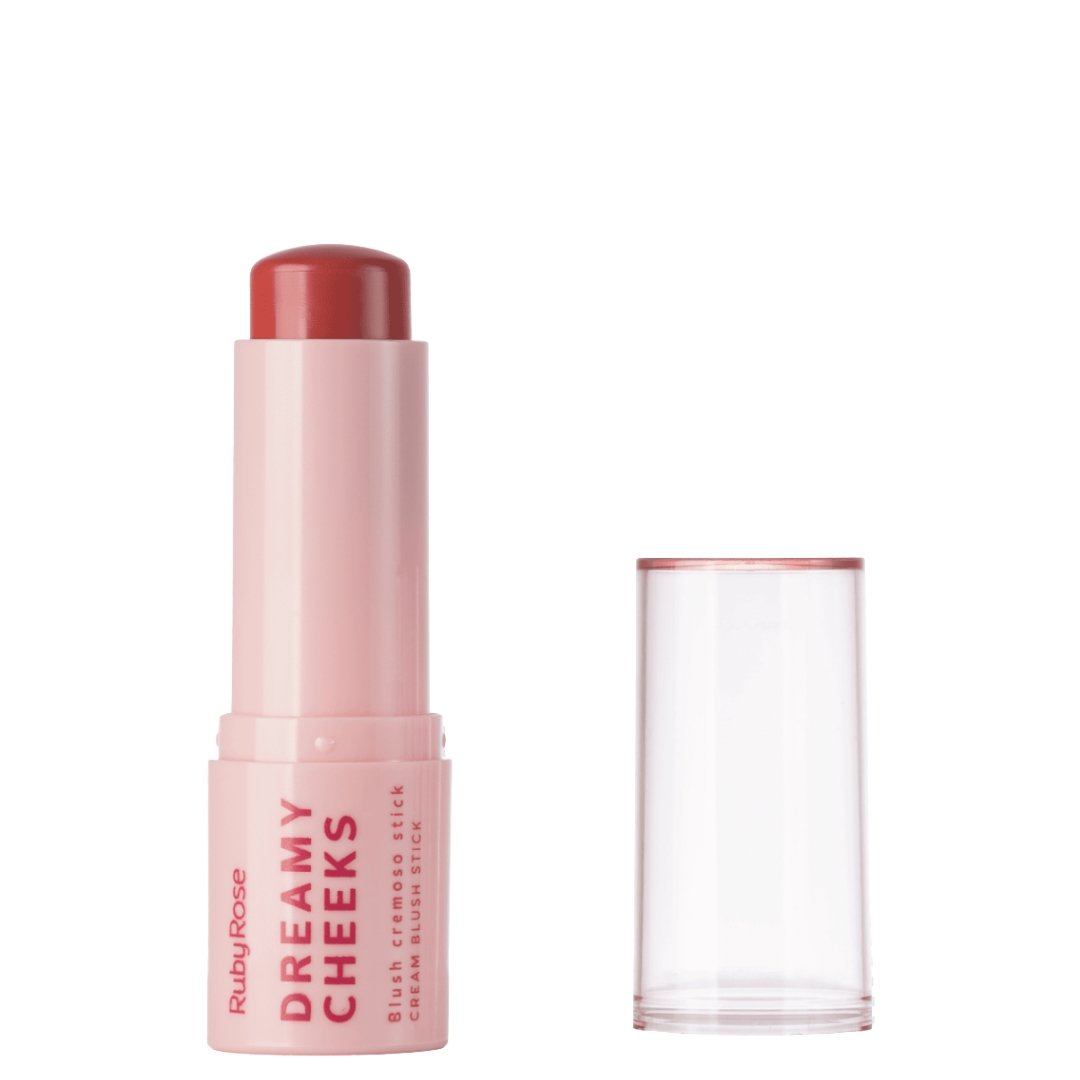 Blush Cremoso Stick Dreamy Cheeks - Hbm01 - Ruby Rose