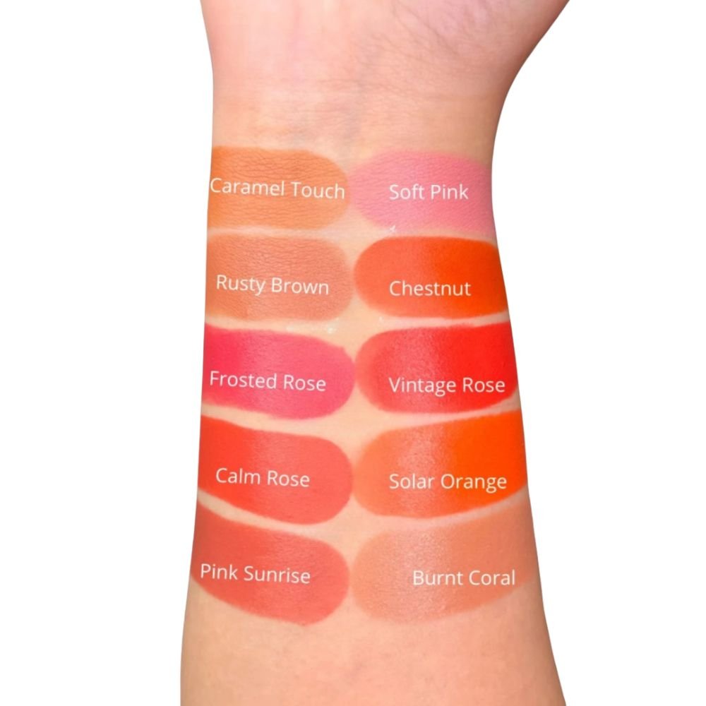 Blush Cremoso Stick Dreamy Cheeks - Hbm01 - Ruby Rose Calm Rose 3