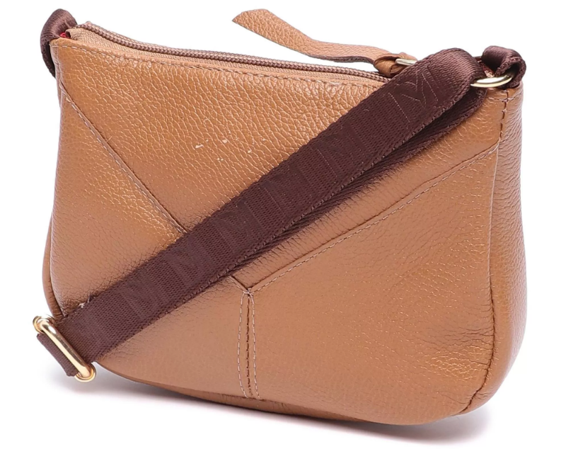 BOLSA FEMININA EM COURO Marrom 2