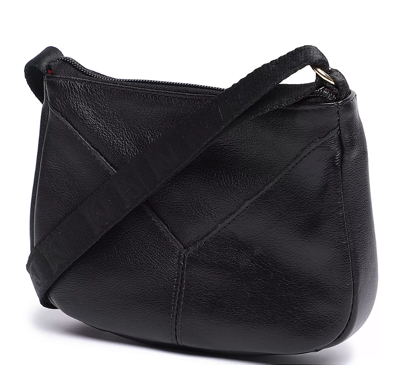 BOLSA FEMININA EM COURO Preto 2
