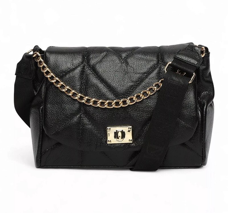 BOLSA FEMININA EM COURO