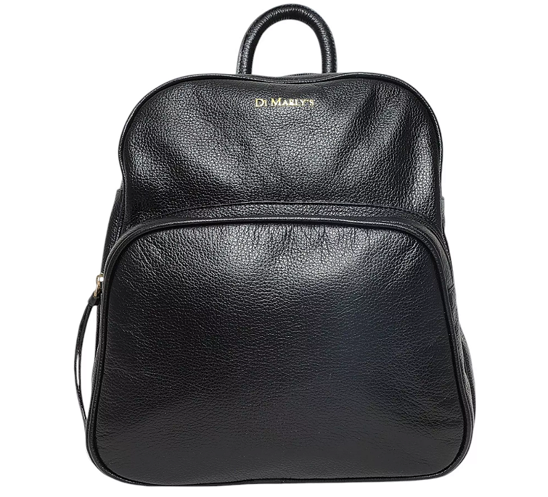 MOCHILA FEMININA EM COURO