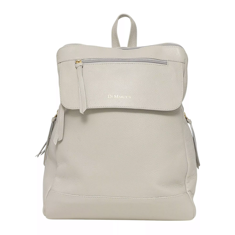 MOCHILA FEMININA EM COURO
