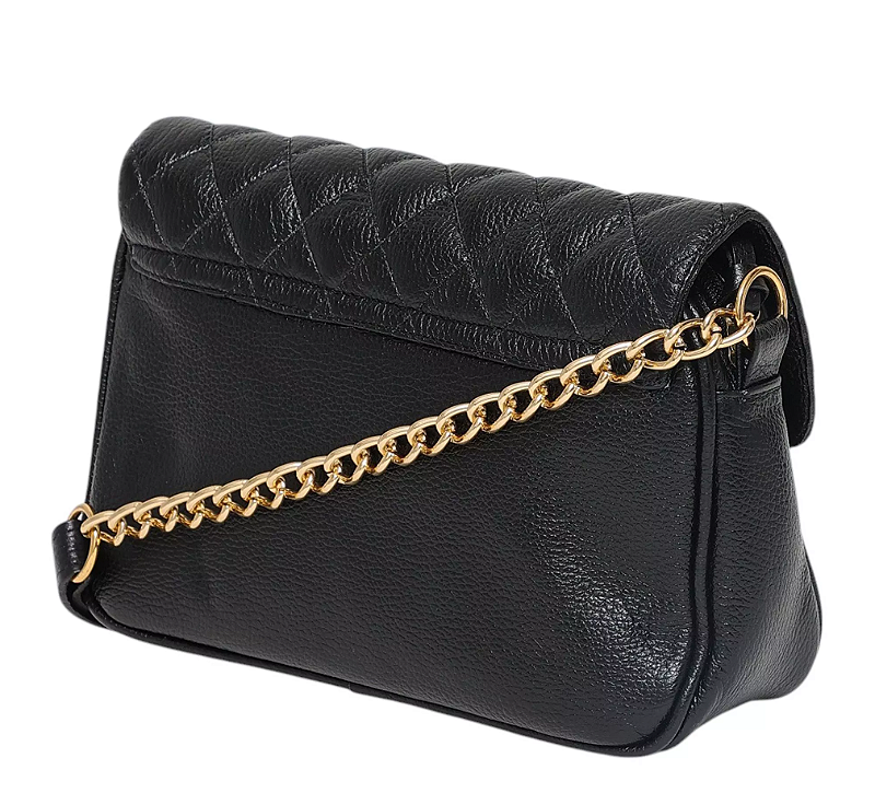 BOLSA FEMININA EM COURO Preto 2