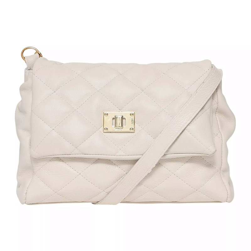 BOLSA FEMININA EM COURO