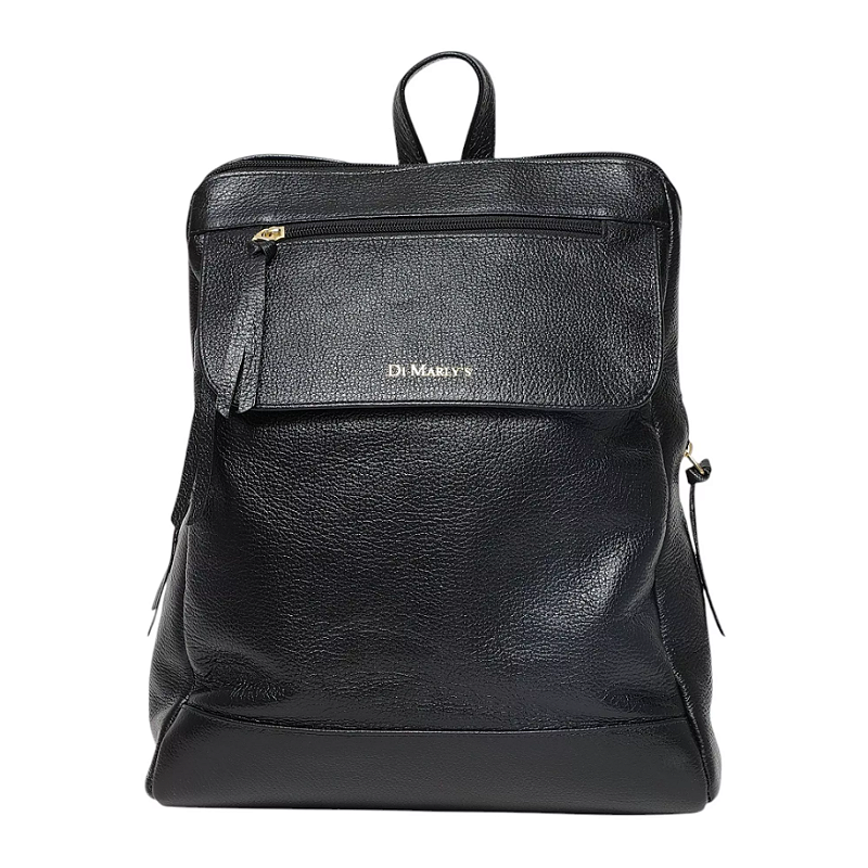 MOCHILA FEMININA EM COURO