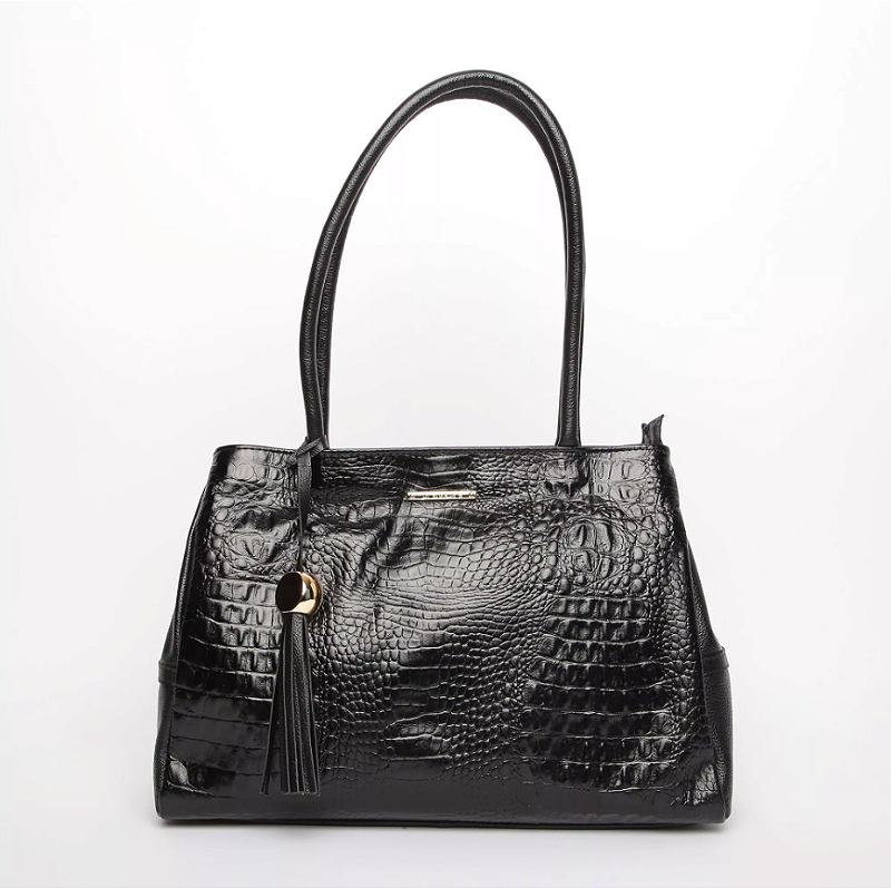 BOLSA FEMININA EM COURO