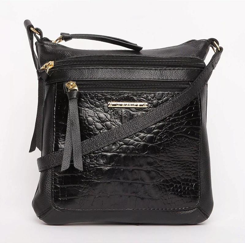 BOLSA FEMININA EM COURO