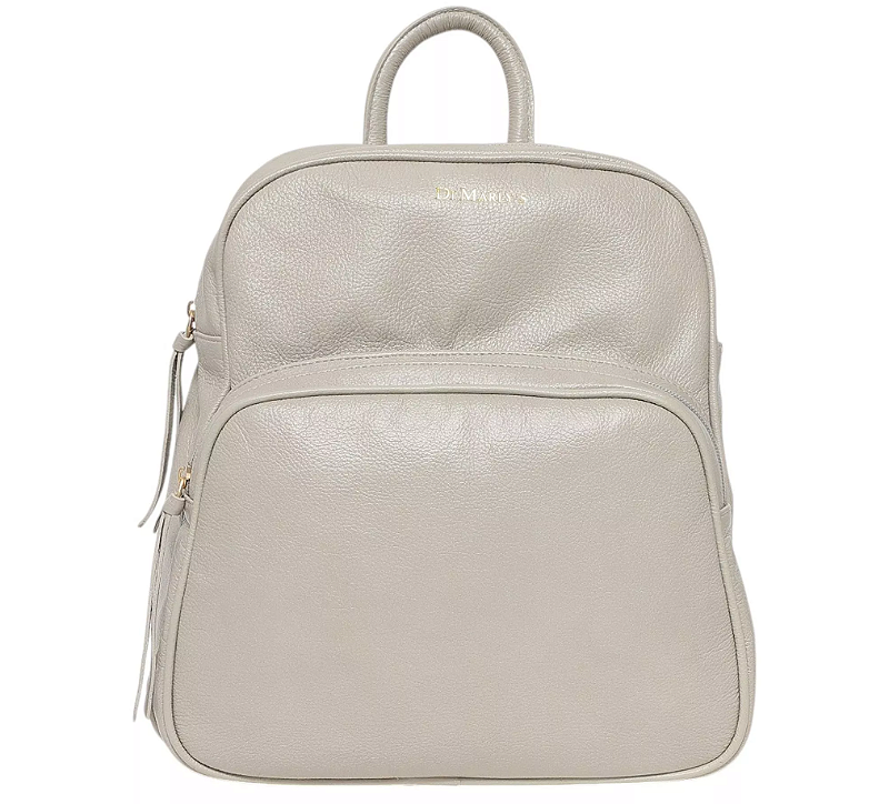 MOCHILA FEMININA EM COURO