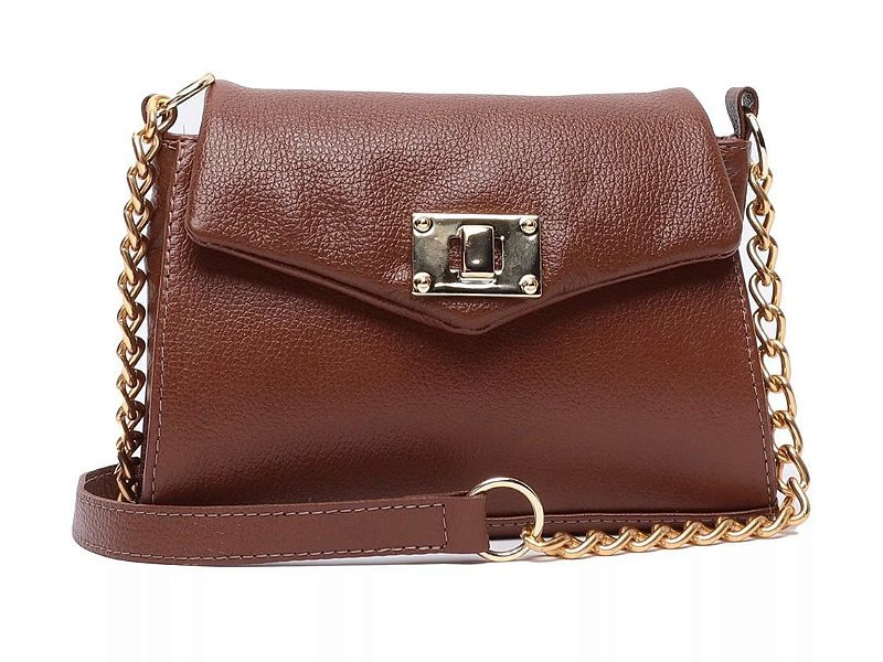 BOLSA FEMININA EM COURO