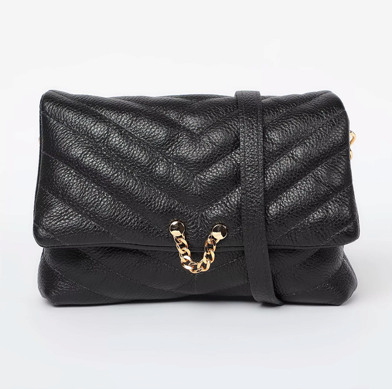 BOLSA FEMININA EM COURO