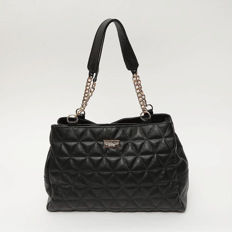 BOLSA FEMININA EM COURO