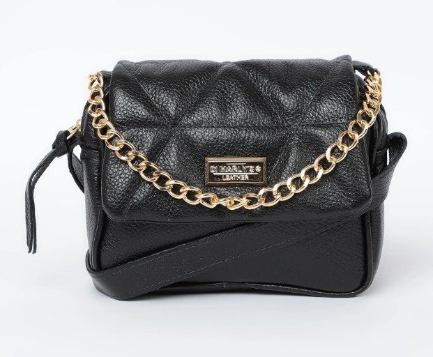 BOLSA FEMININA EM COURO