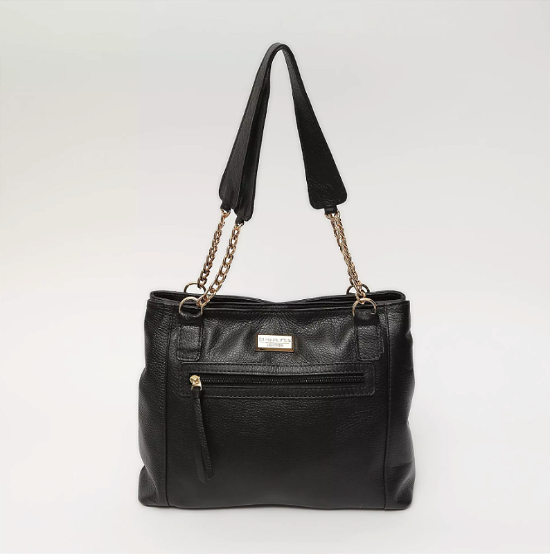 BOLSA FEMININA EM COURO