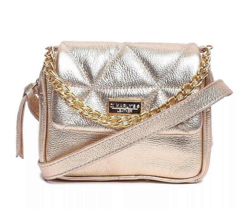 BOLSA FEMININA EM COURO