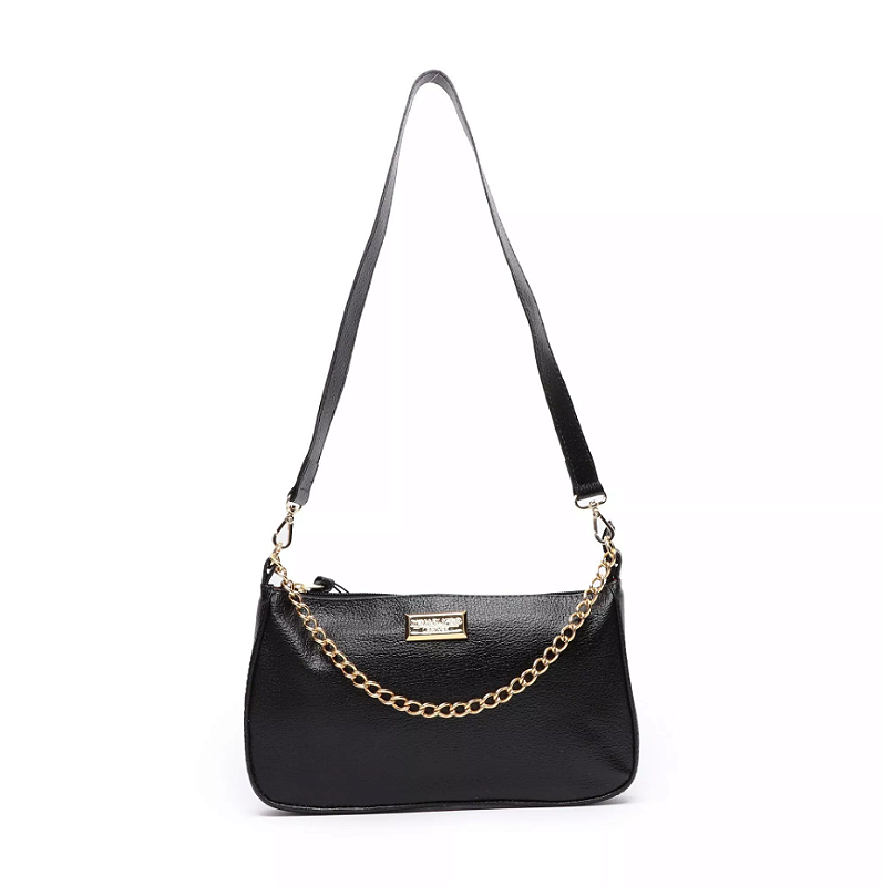 BOLSA FEMININA EM COURO