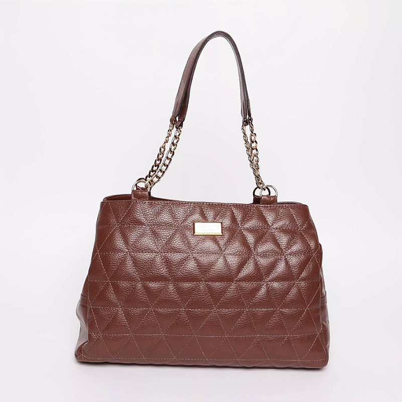 BOLSA FEMININA EM COURO