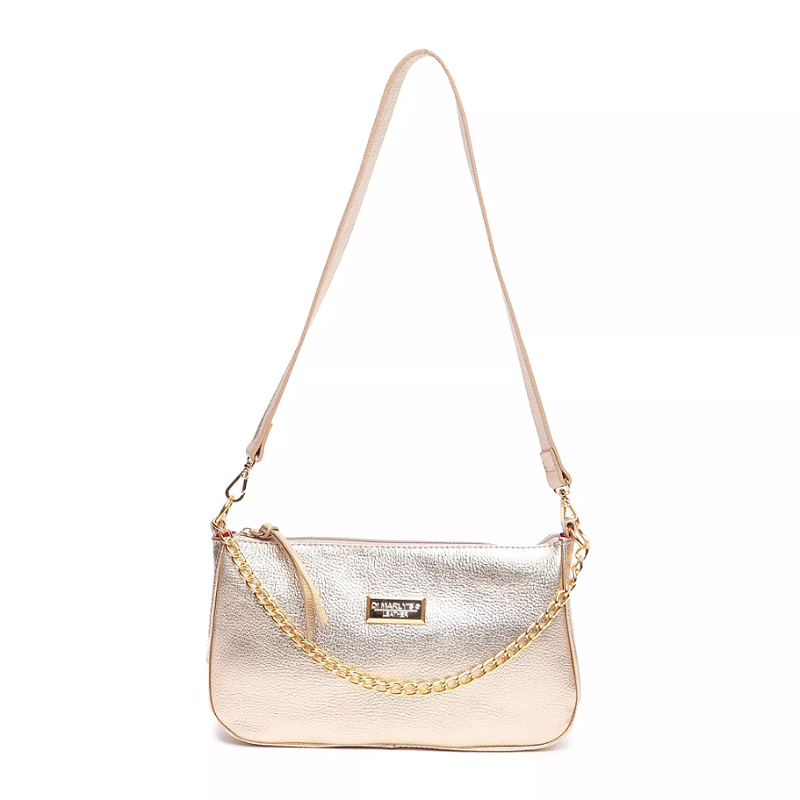 BOLSA FEMININA EM COURO