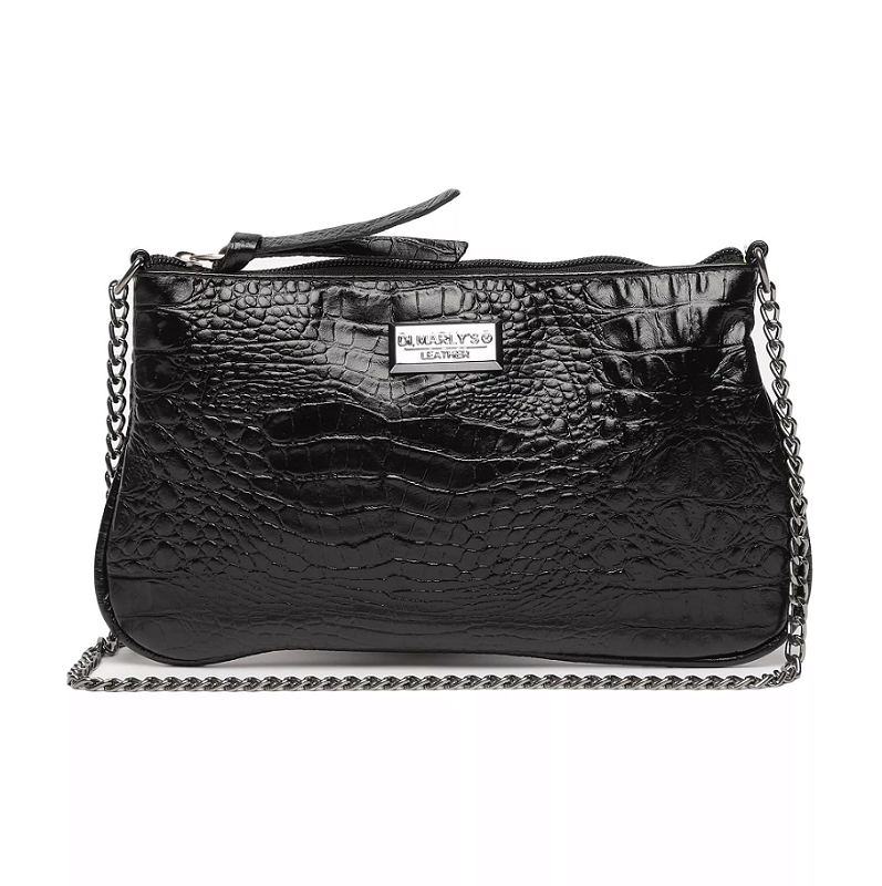 BOLSA FEMININA EM COURO