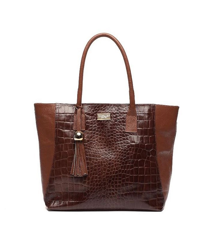 BOLSA FEMININA EM COURO