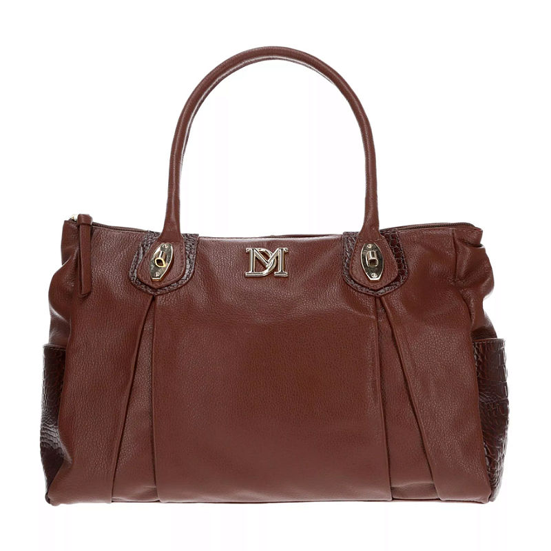 BOLSA FEMININA EM COURO