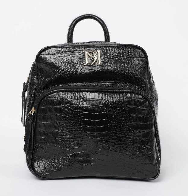 MOCHILA FEMININA EM COURO