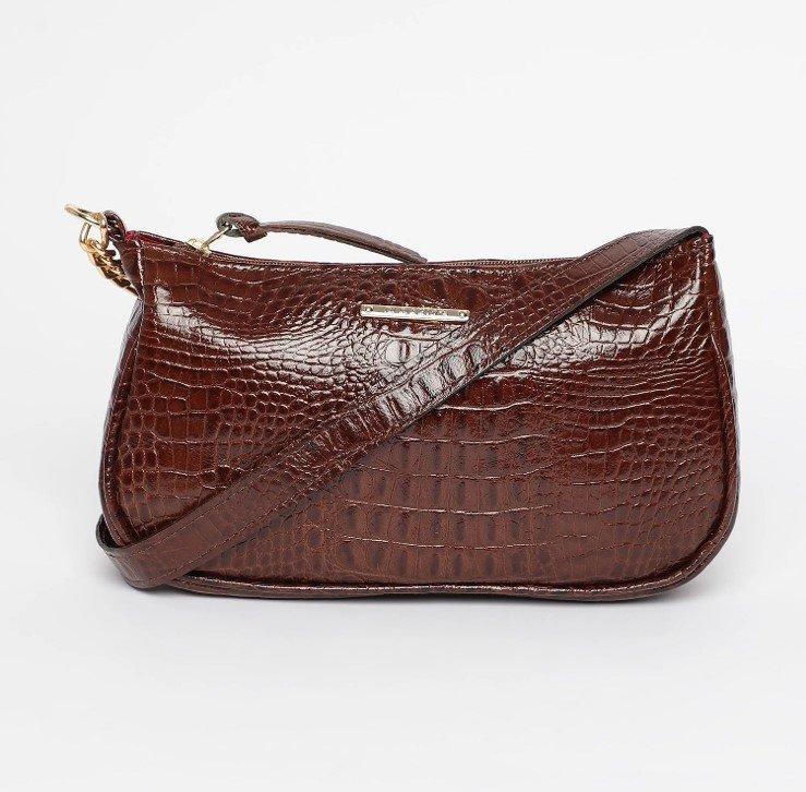 BOLSA FEMININA EM COURO