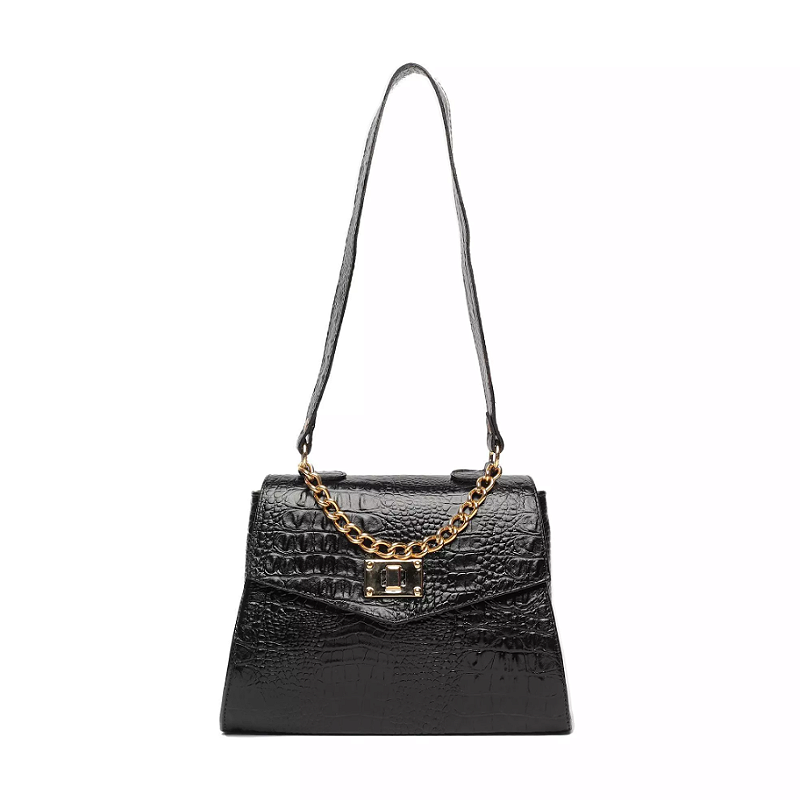 BOLSA FEMININA EM COURO