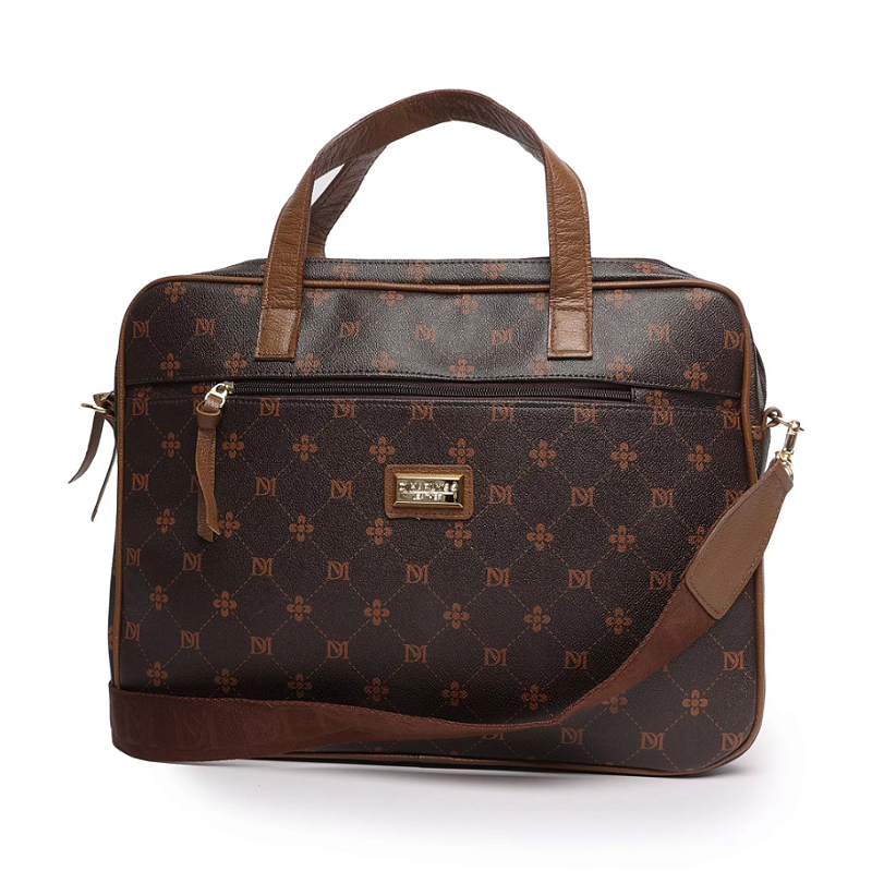 BOLSA FEMININA EM MONOGRAMA