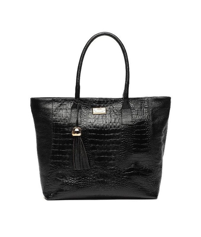 BOLSA FEMININA EM COURO