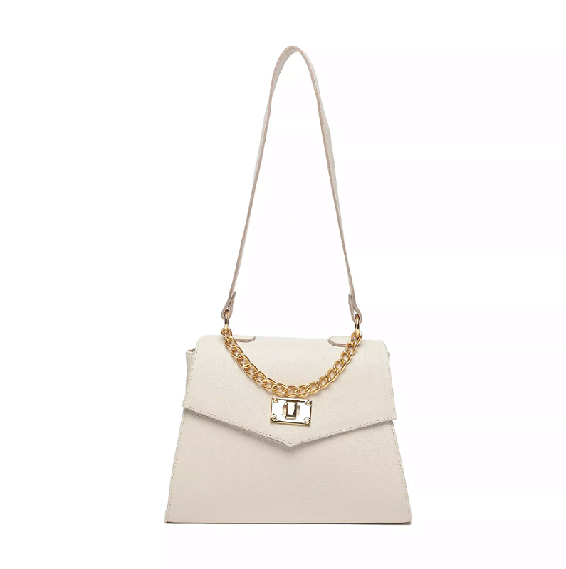 BOLSA FEMININA EM COURO