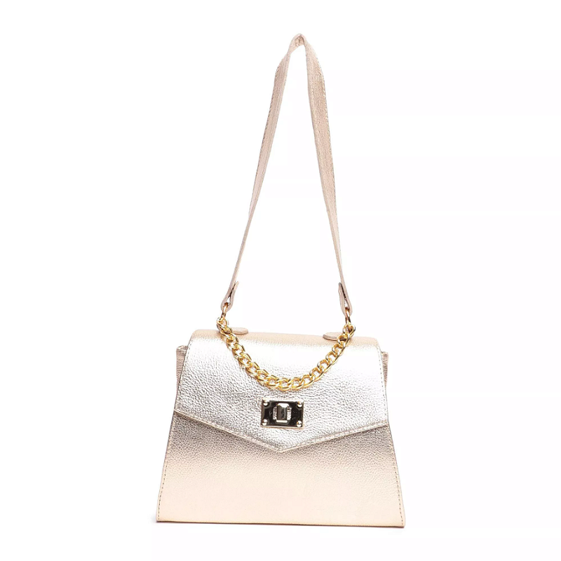 BOLSA FEMININA EM COURO
