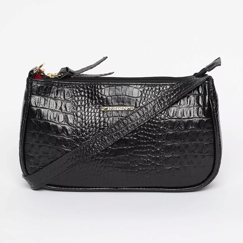 BOLSA FEMININA EM COURO