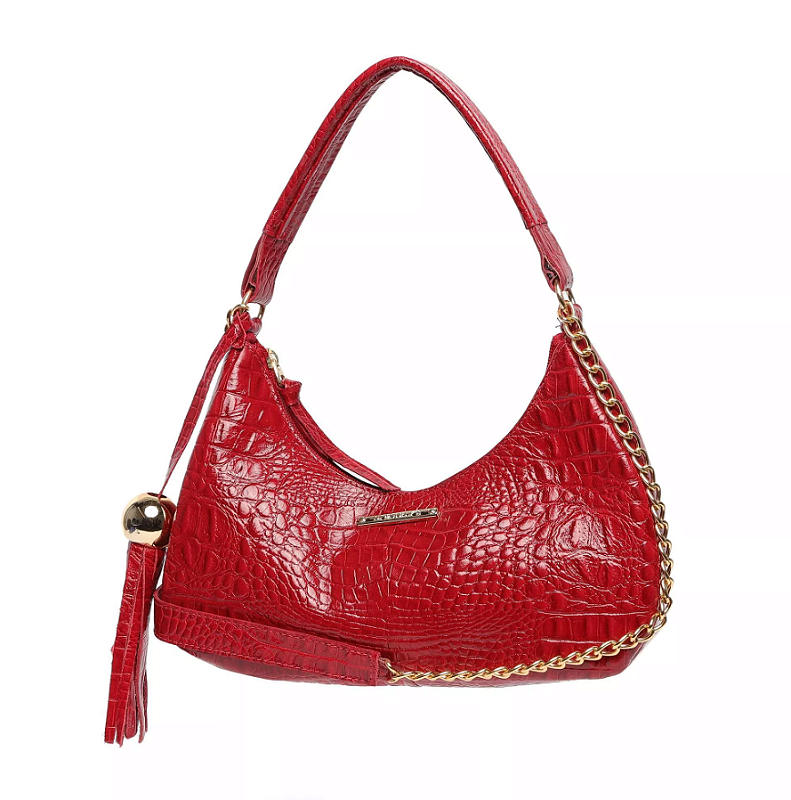 BOLSA FEMININA EM COURO