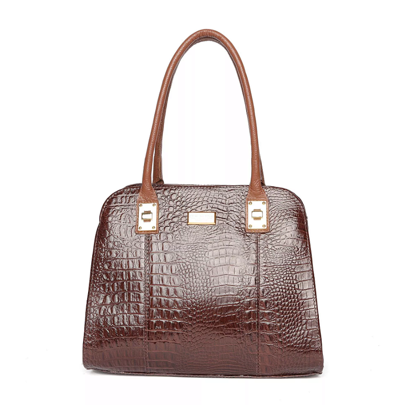 BOLSA FEMININA EM COURO