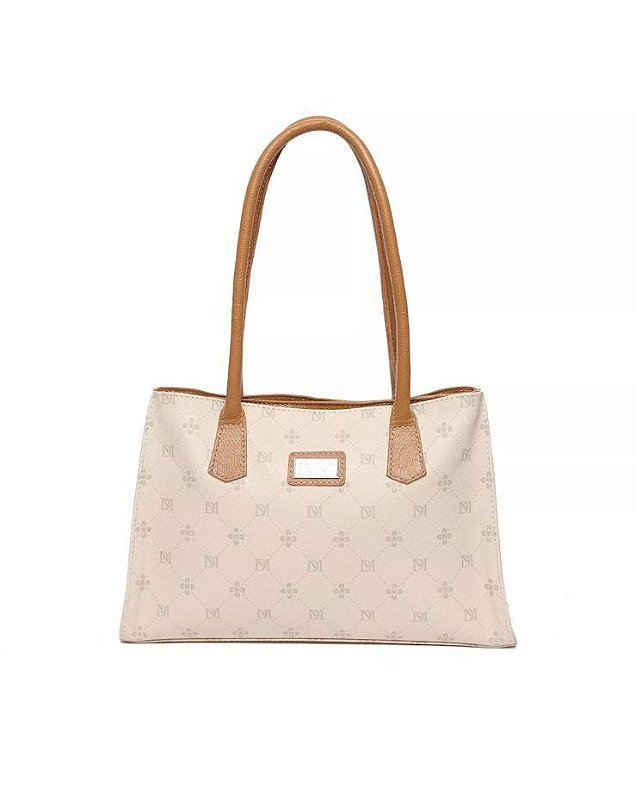 BOLSA FEMININA EM MONOGRAMA