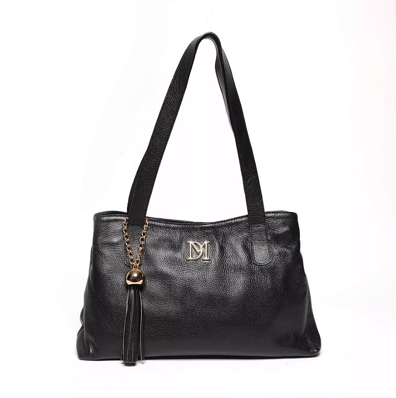 BOLSA FEMININA EM COURO
