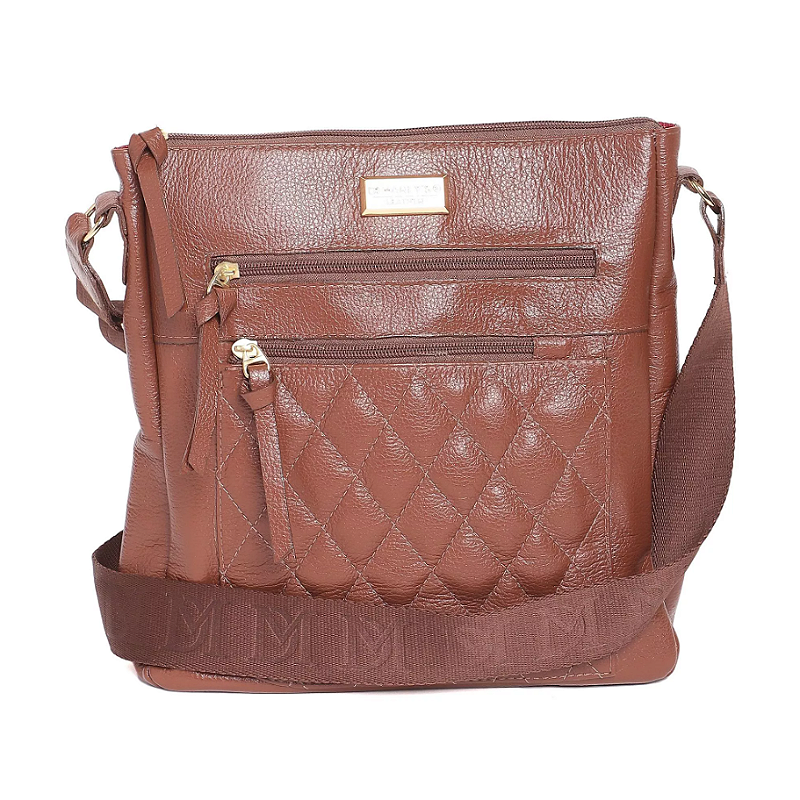 BOLSA FEMININA EM COURO